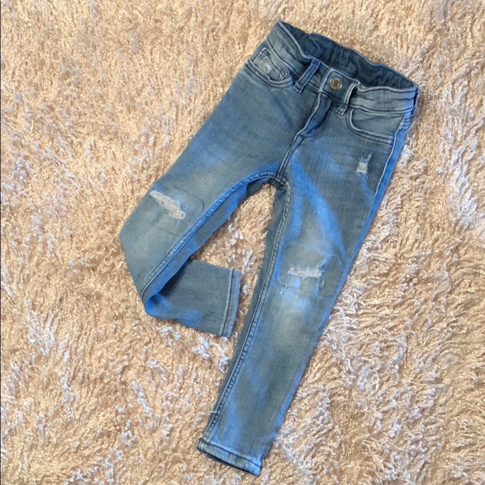 Toddler girl jeans